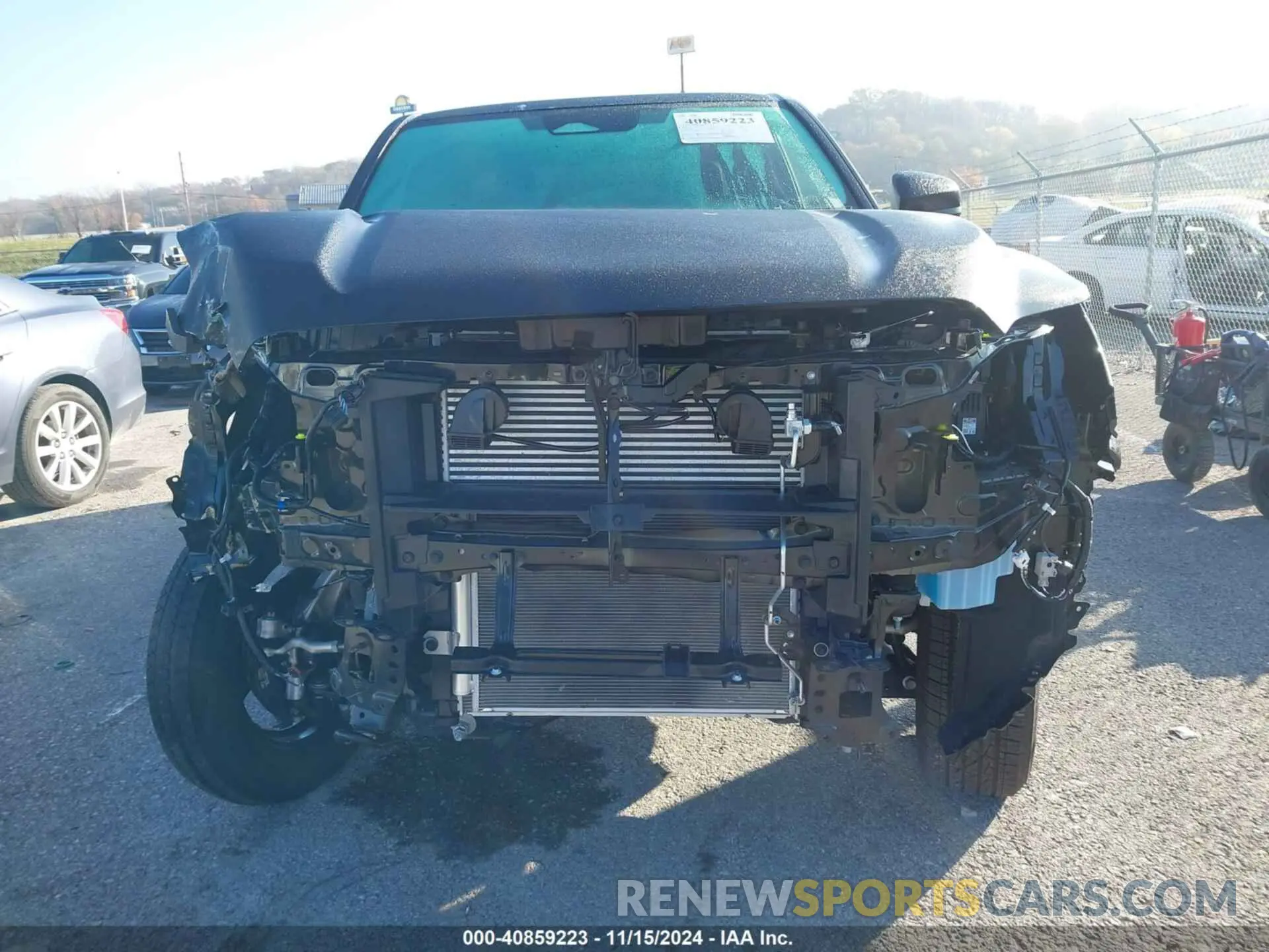 13 Photograph of a damaged car 3TMLB5JN0RM020080 TOYOTA TACOMA 2024