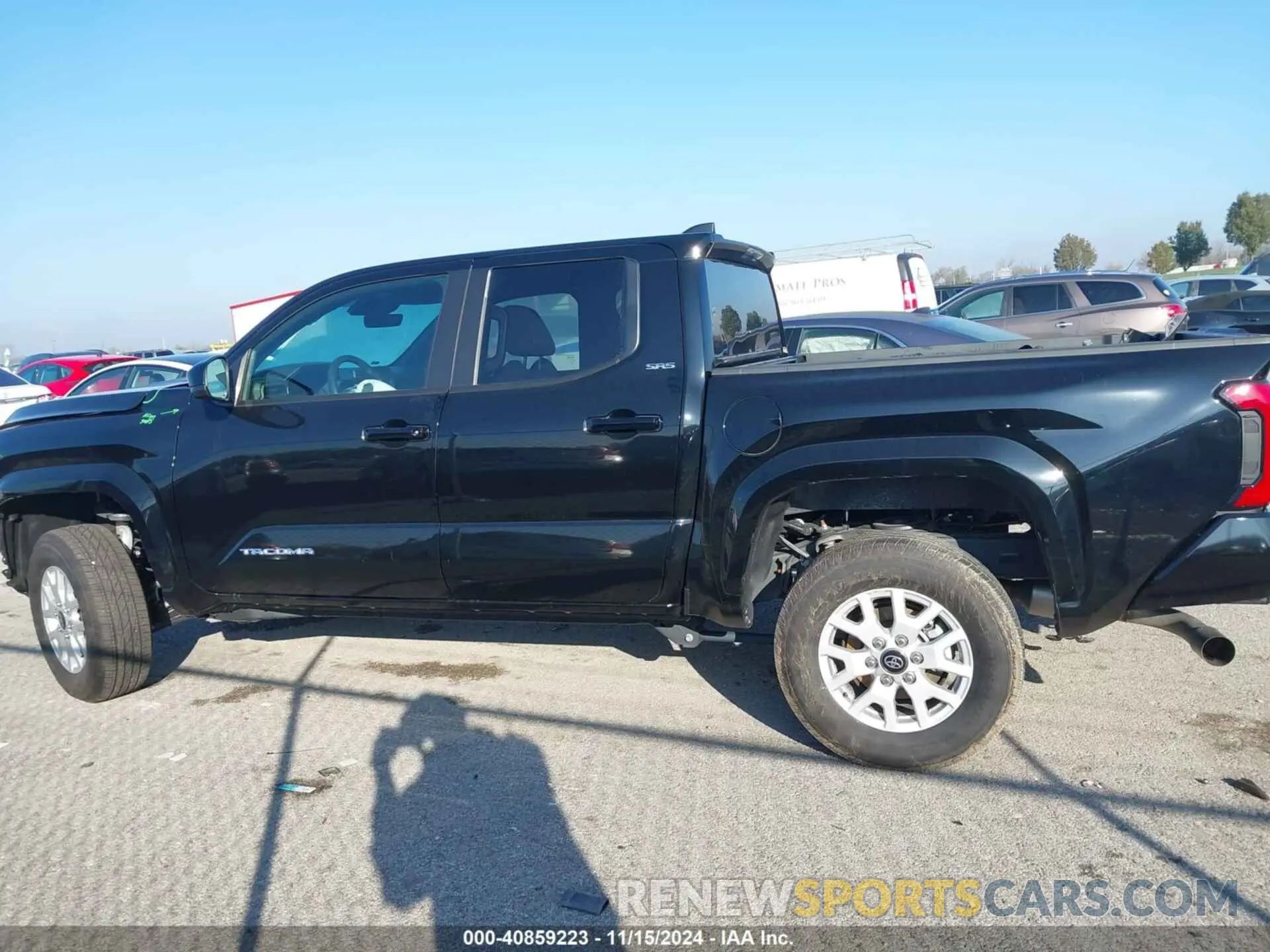 15 Photograph of a damaged car 3TMLB5JN0RM020080 TOYOTA TACOMA 2024