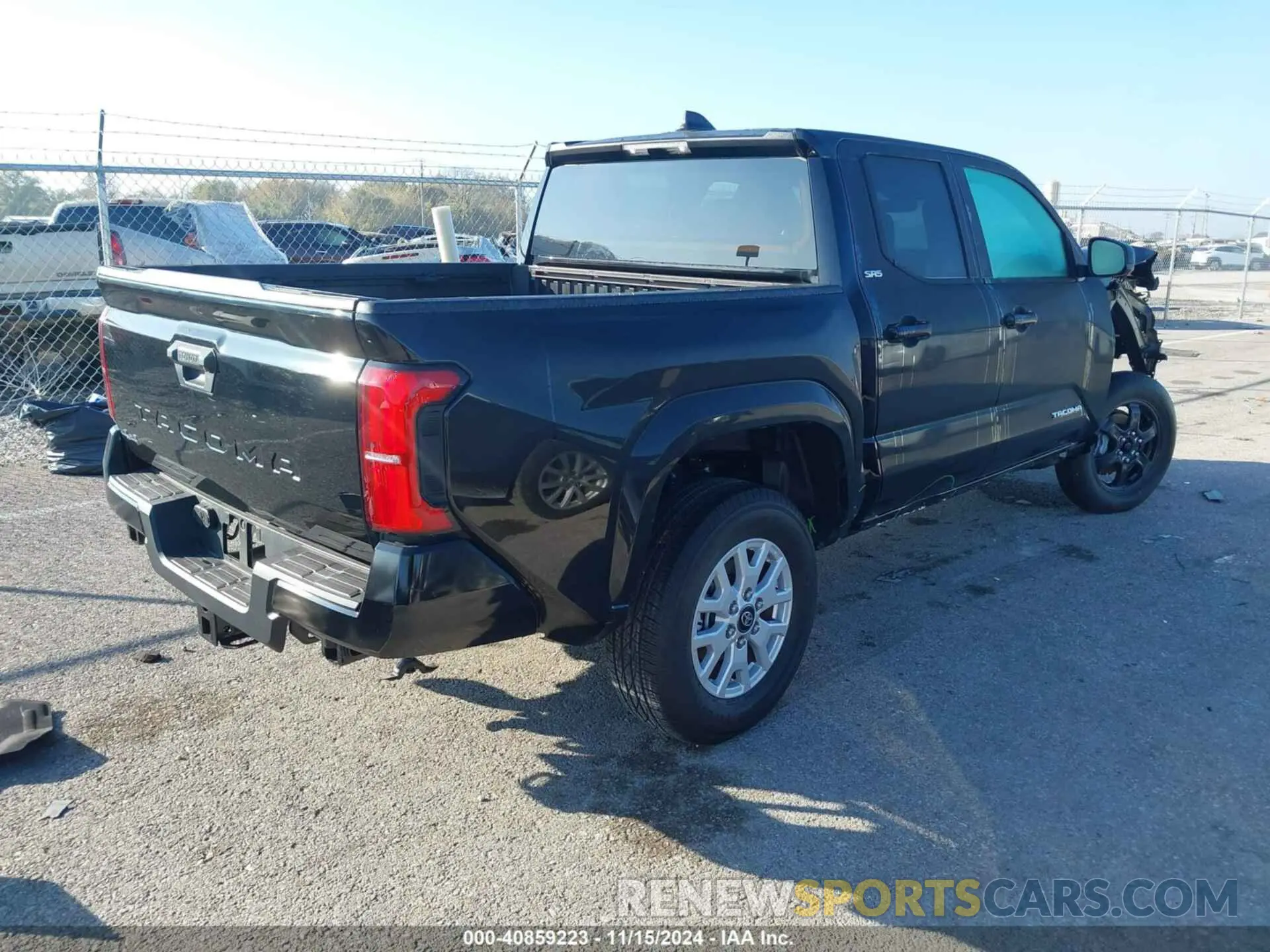 4 Photograph of a damaged car 3TMLB5JN0RM020080 TOYOTA TACOMA 2024