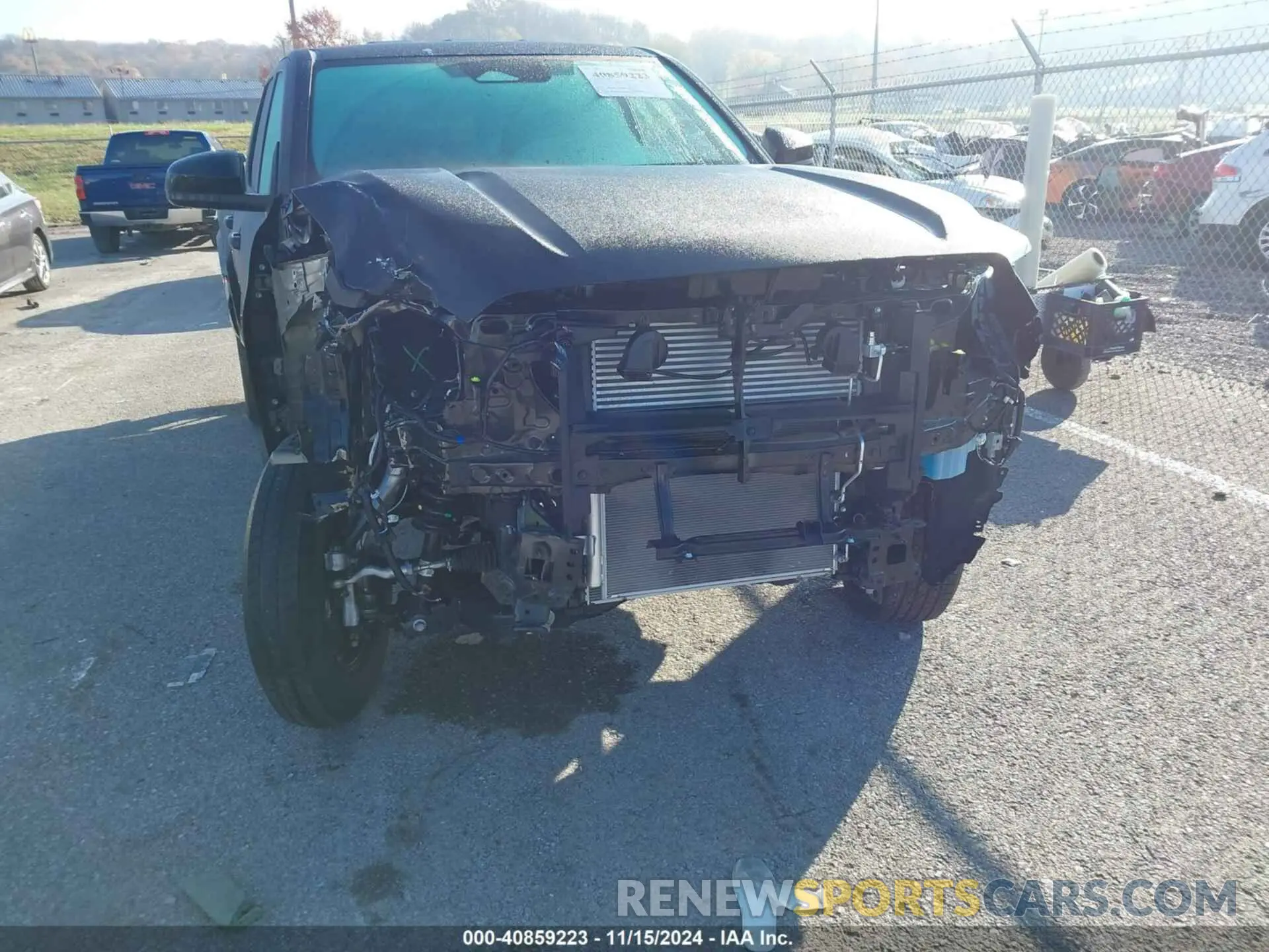 6 Photograph of a damaged car 3TMLB5JN0RM020080 TOYOTA TACOMA 2024
