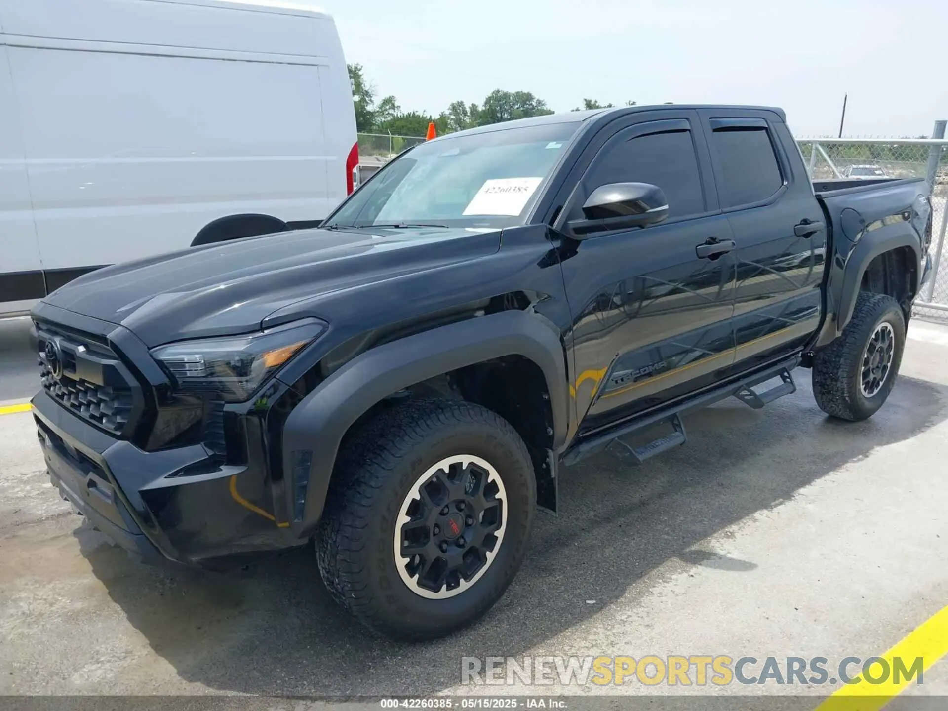 2 Photograph of a damaged car 3TMLB5JN0RM026574 TOYOTA TACOMA 2024