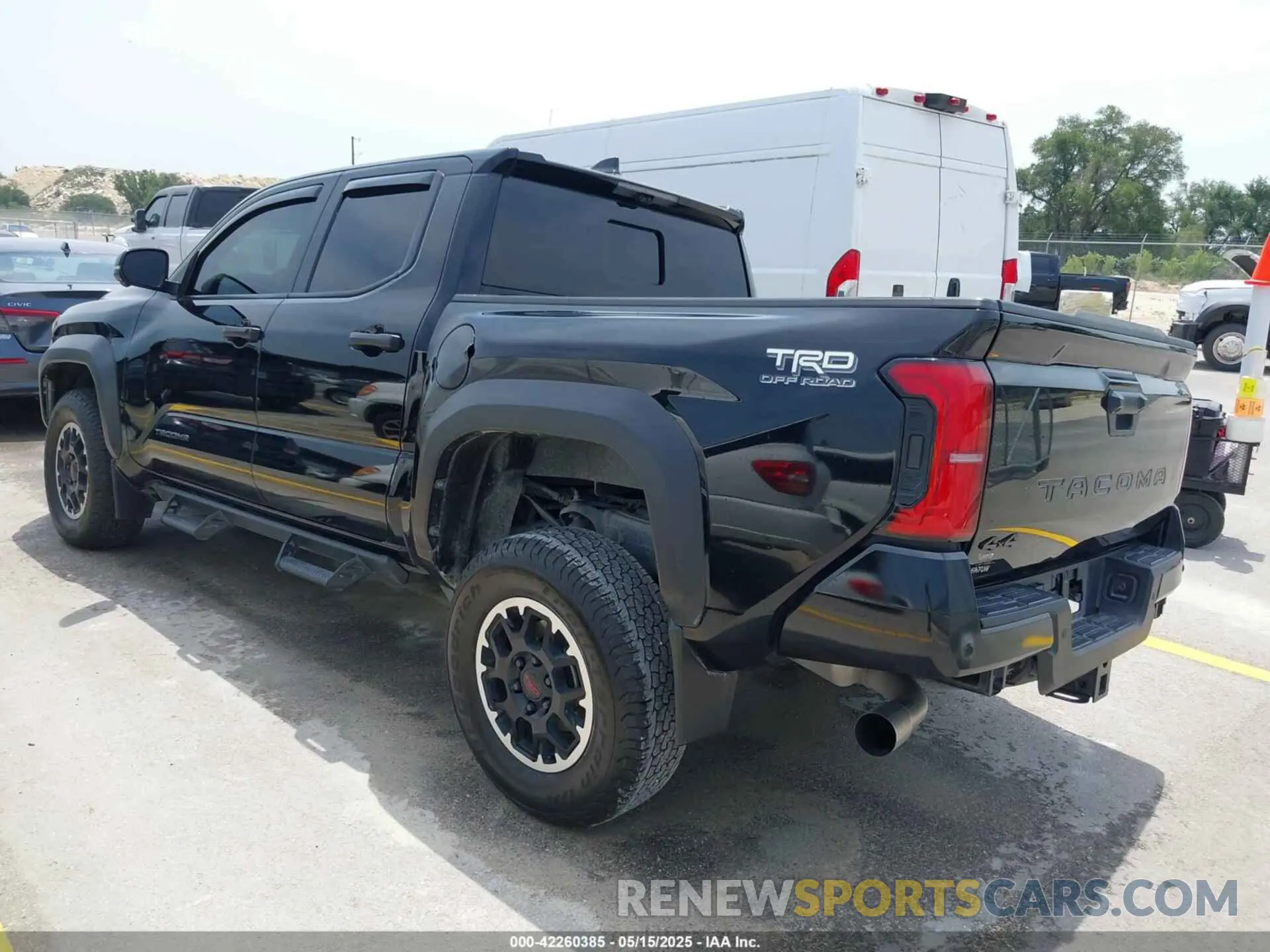 3 Photograph of a damaged car 3TMLB5JN0RM026574 TOYOTA TACOMA 2024