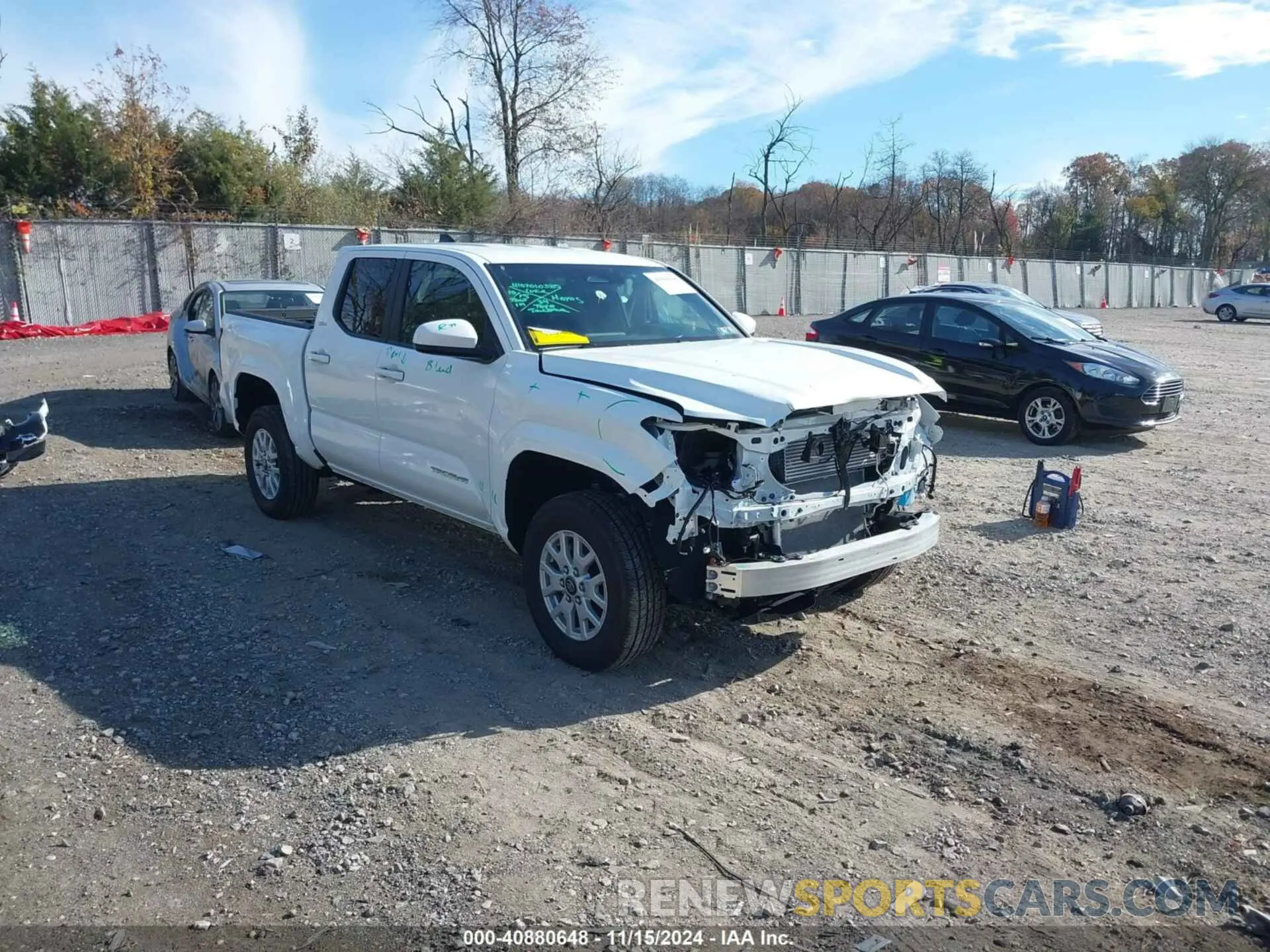 1 Photograph of a damaged car 3TMLB5JN0RM041690 TOYOTA TACOMA 2024