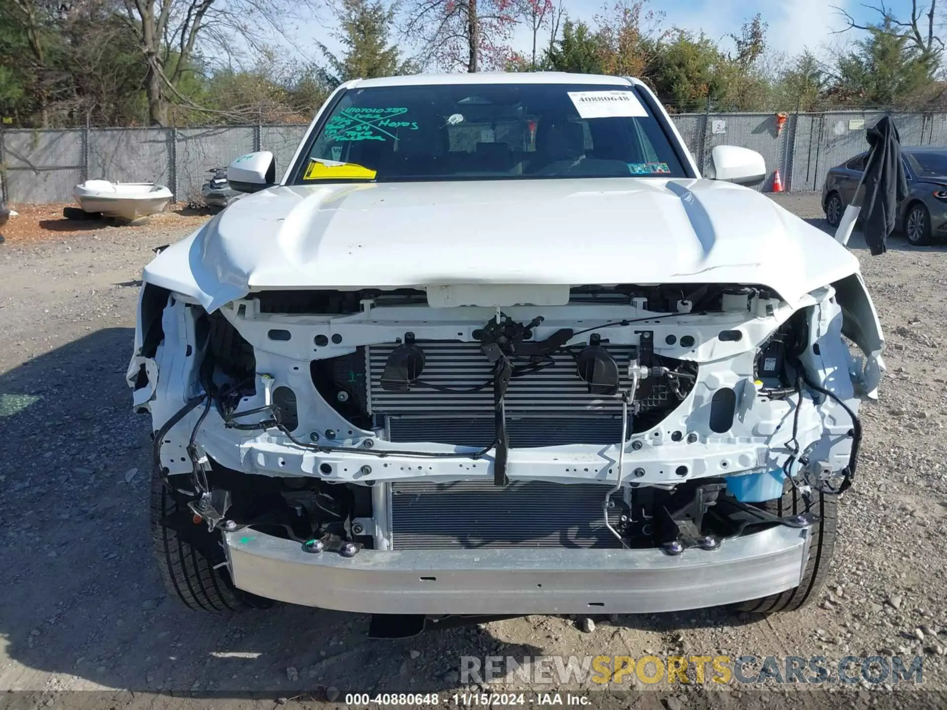 12 Photograph of a damaged car 3TMLB5JN0RM041690 TOYOTA TACOMA 2024