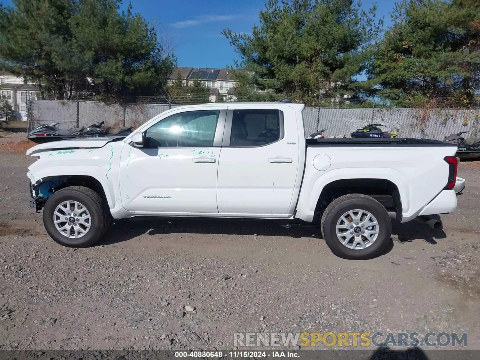 14 Photograph of a damaged car 3TMLB5JN0RM041690 TOYOTA TACOMA 2024