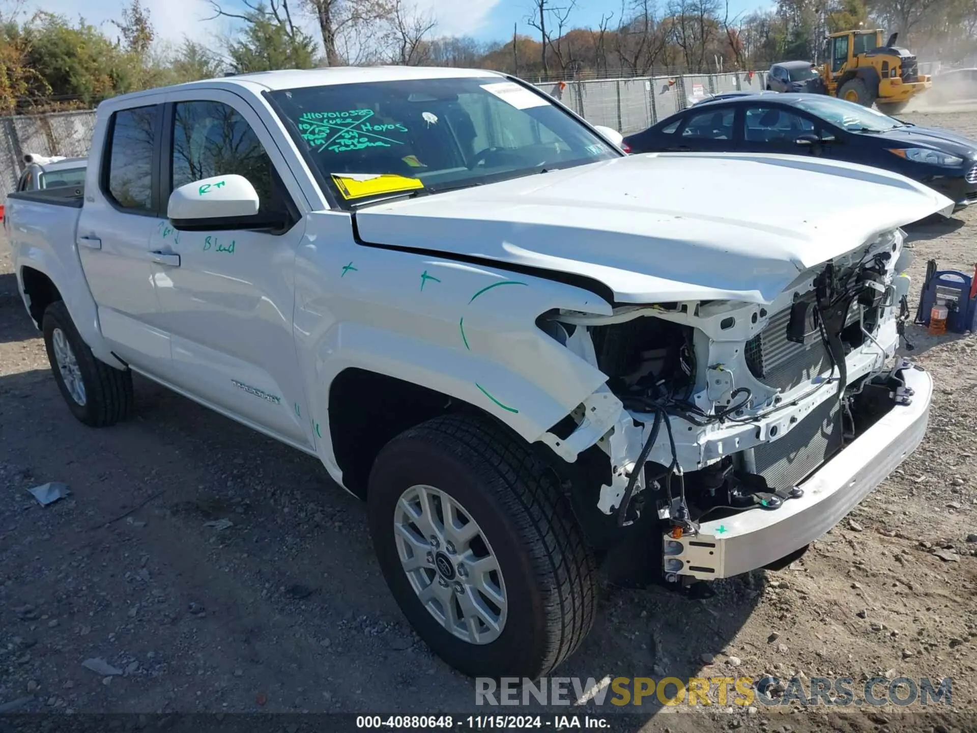 17 Photograph of a damaged car 3TMLB5JN0RM041690 TOYOTA TACOMA 2024