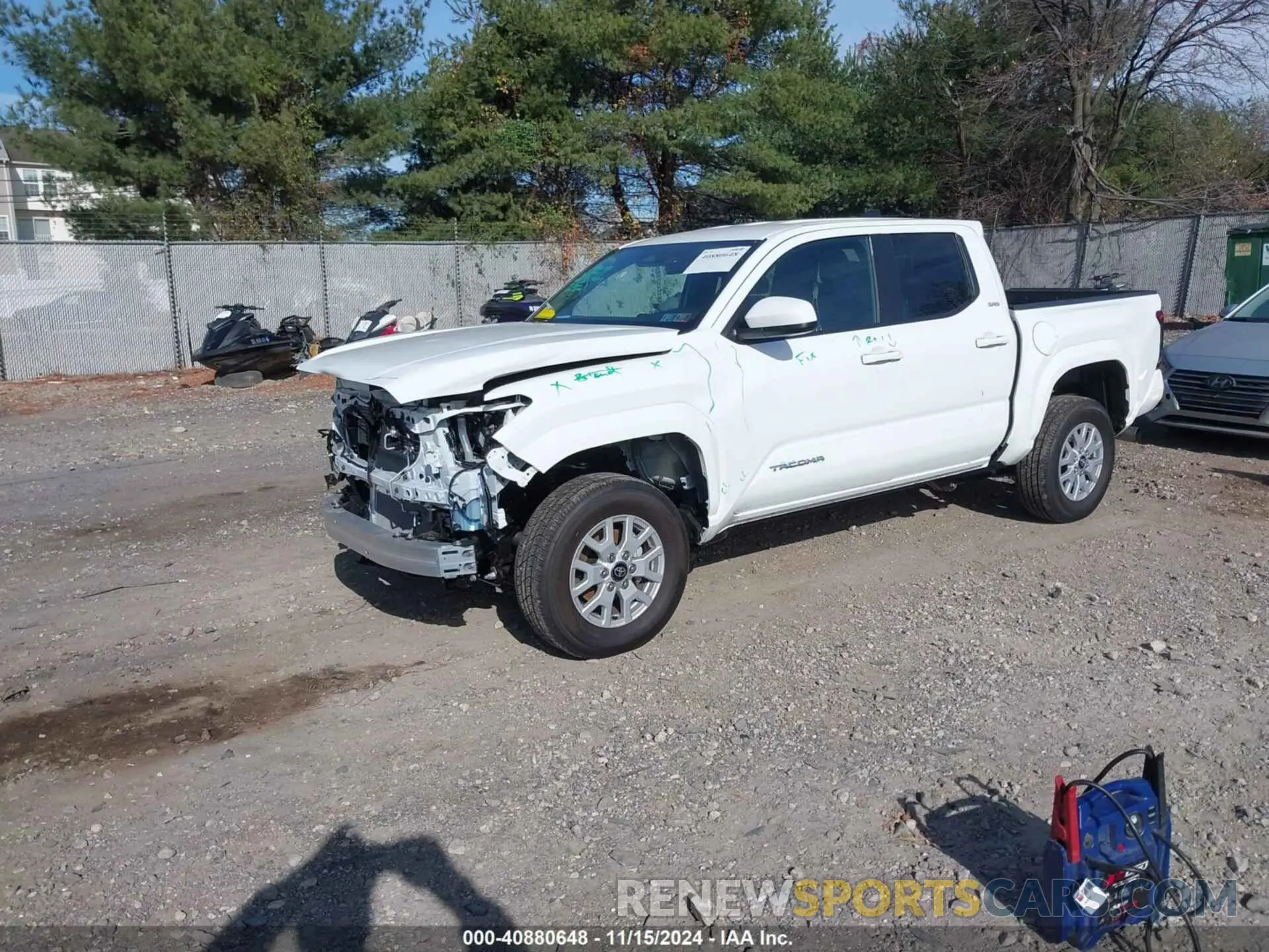 2 Photograph of a damaged car 3TMLB5JN0RM041690 TOYOTA TACOMA 2024