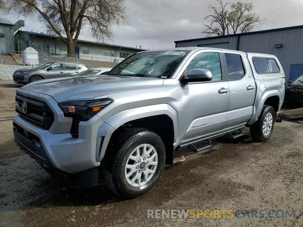 1 Photograph of a damaged car 3TMLB5JN1RM013414 TOYOTA TACOMA 2024