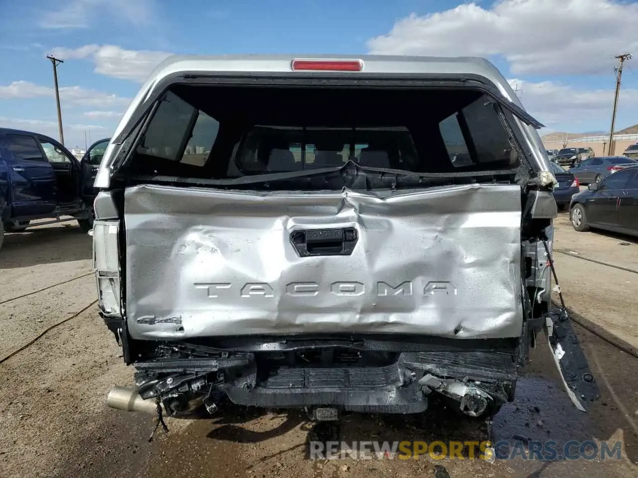 6 Photograph of a damaged car 3TMLB5JN1RM013414 TOYOTA TACOMA 2024