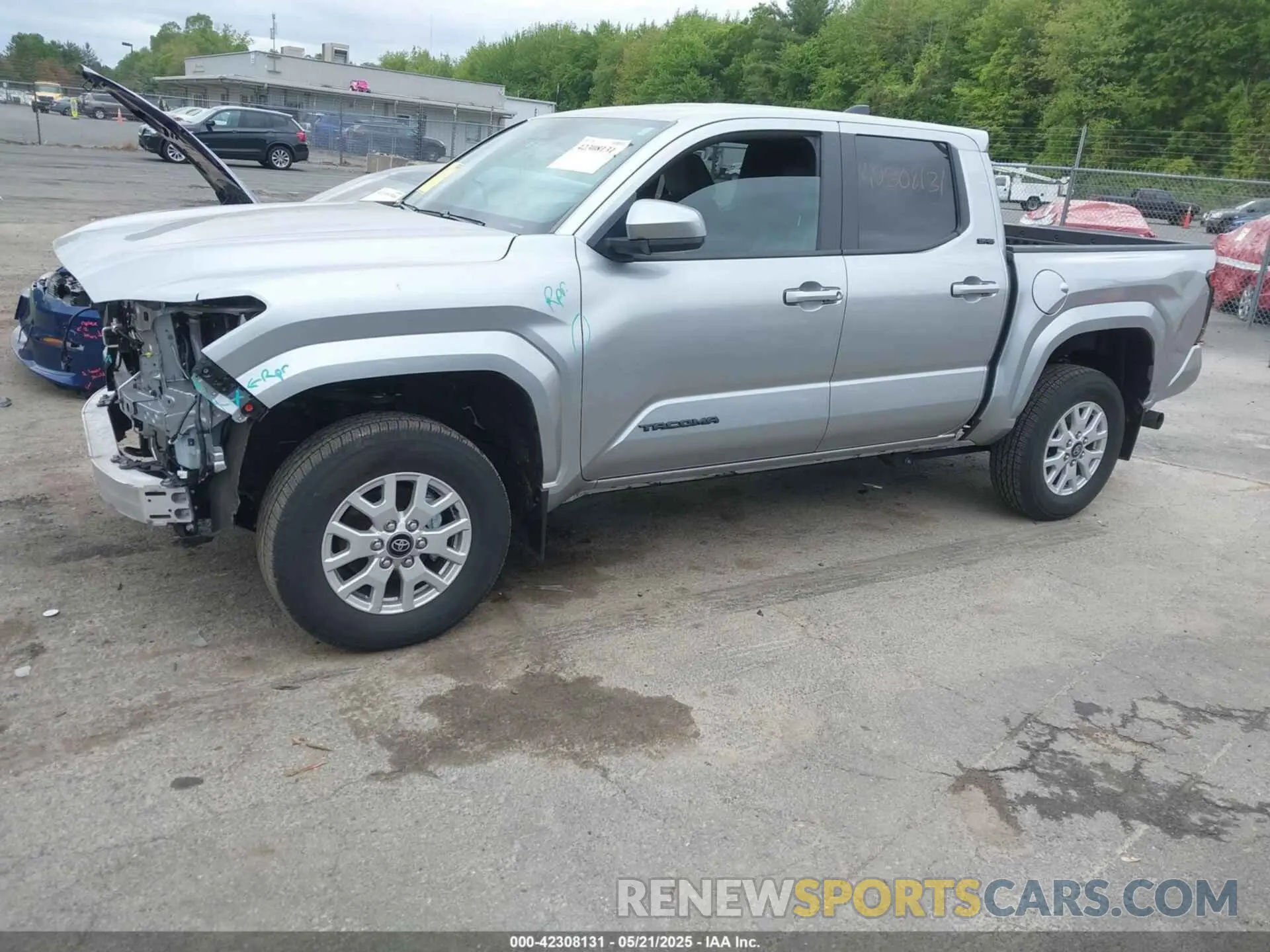 14 Photograph of a damaged car 3TMLB5JN1RM020265 TOYOTA TACOMA 2024