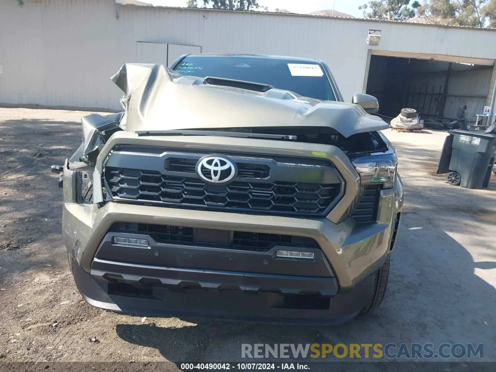 13 Photograph of a damaged car 3TMLB5JN1RM037325 TOYOTA TACOMA 2024