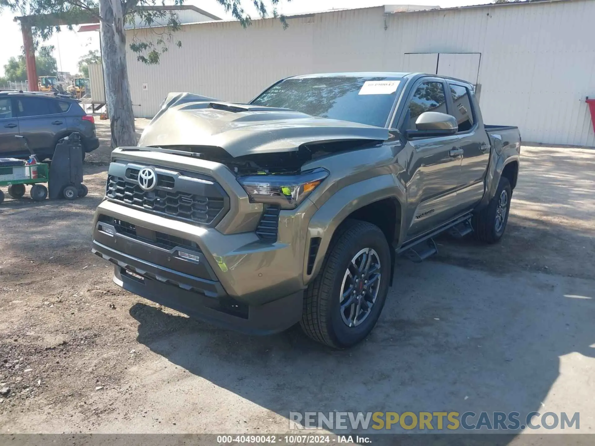 2 Photograph of a damaged car 3TMLB5JN1RM037325 TOYOTA TACOMA 2024
