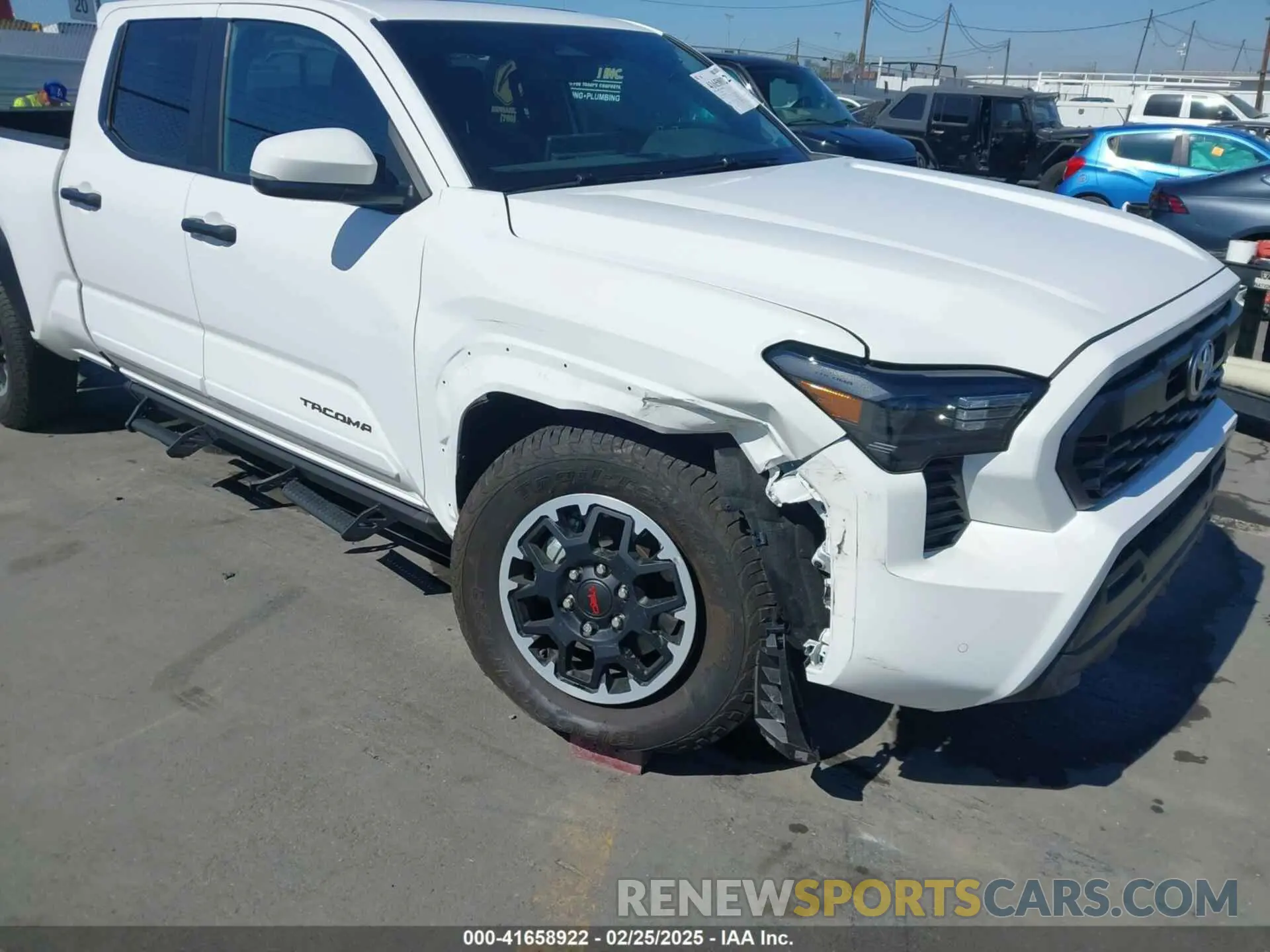 6 Фотография поврежденного автомобиля 3TMLB5JN1RM050446 TOYOTA TACOMA 2024