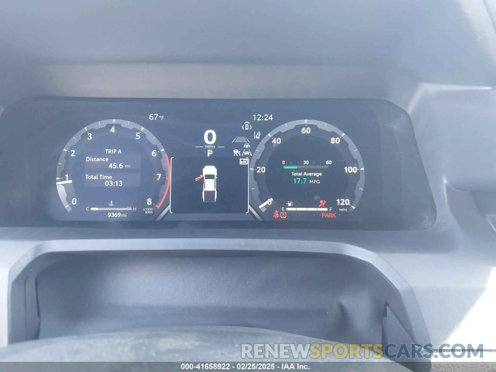7 Фотография поврежденного автомобиля 3TMLB5JN1RM050446 TOYOTA TACOMA 2024