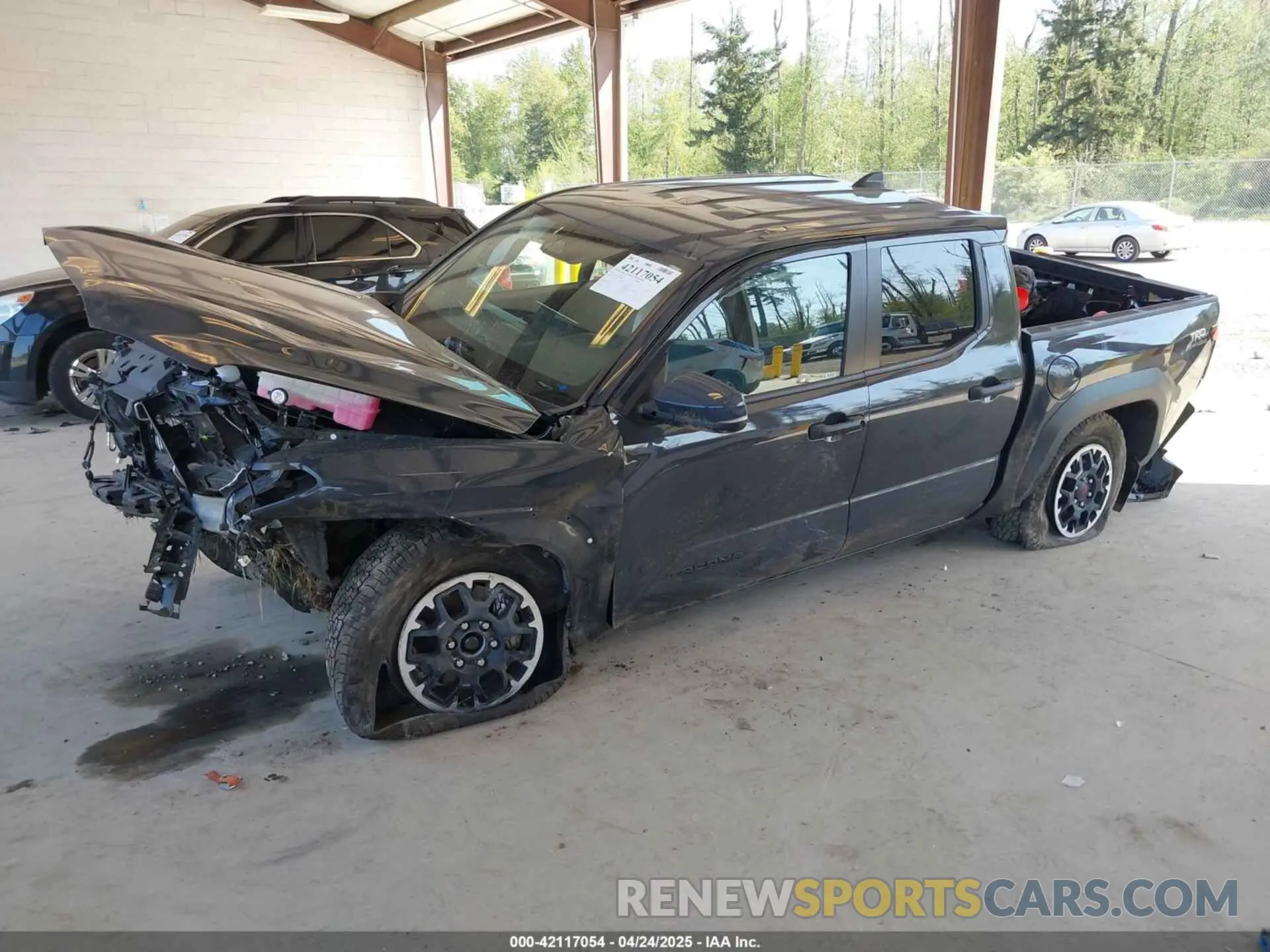 2 Фотография поврежденного автомобиля 3TMLB5JN1RM068963 TOYOTA TACOMA 2024