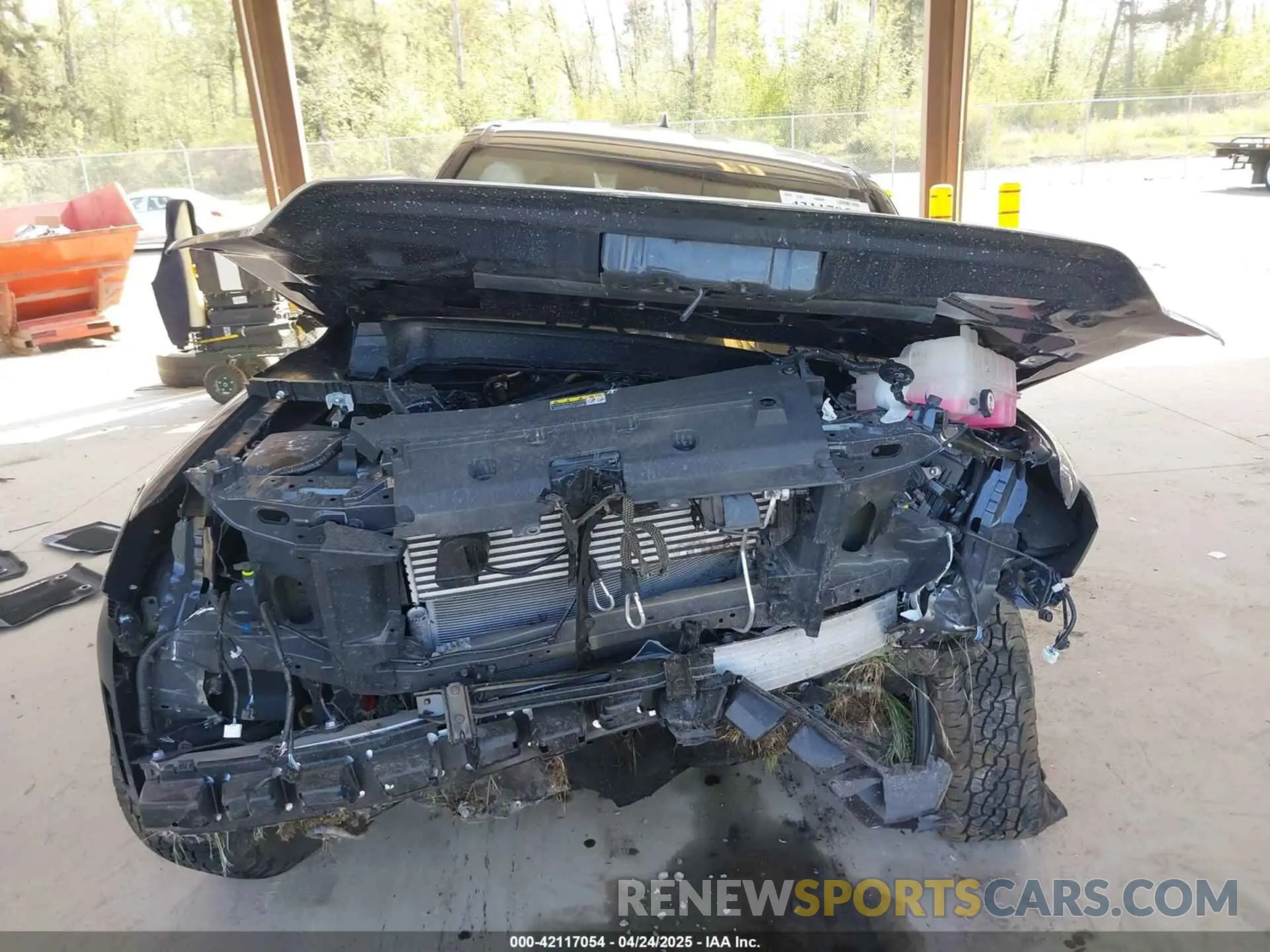 6 Фотография поврежденного автомобиля 3TMLB5JN1RM068963 TOYOTA TACOMA 2024