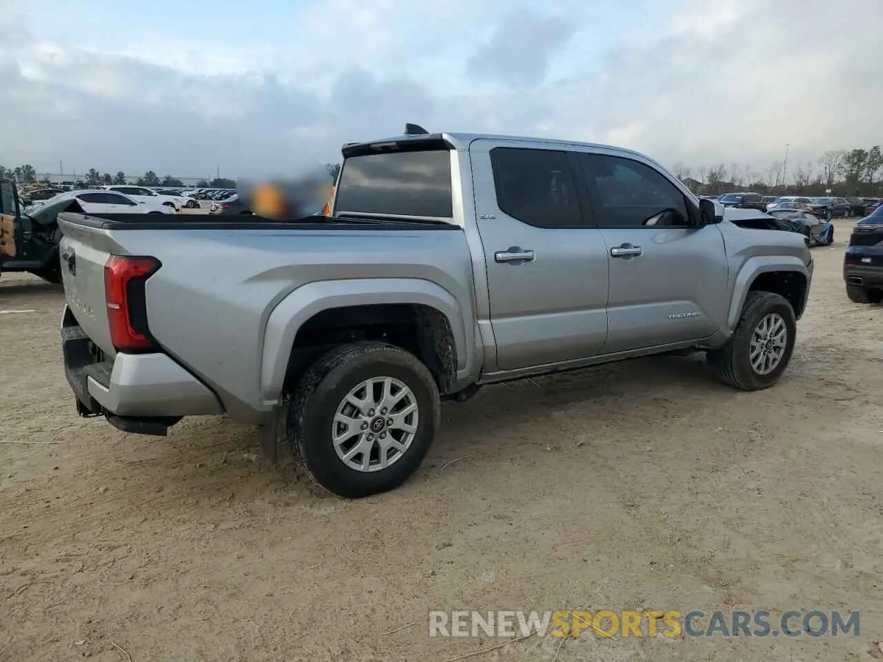 3 Photograph of a damaged car 3TMLB5JN2RM003300 TOYOTA TACOMA 2024