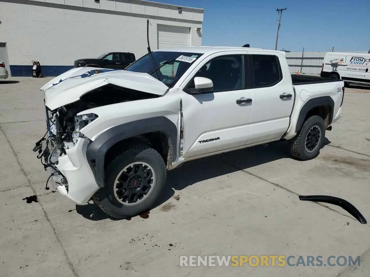 1 Photograph of a damaged car 3TMLB5JN2RM007444 TOYOTA TACOMA 2024