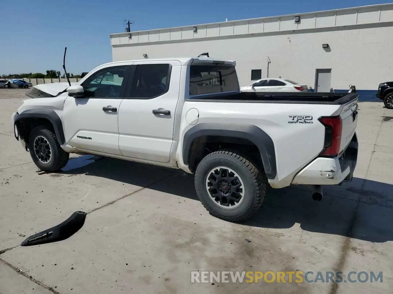 2 Photograph of a damaged car 3TMLB5JN2RM007444 TOYOTA TACOMA 2024