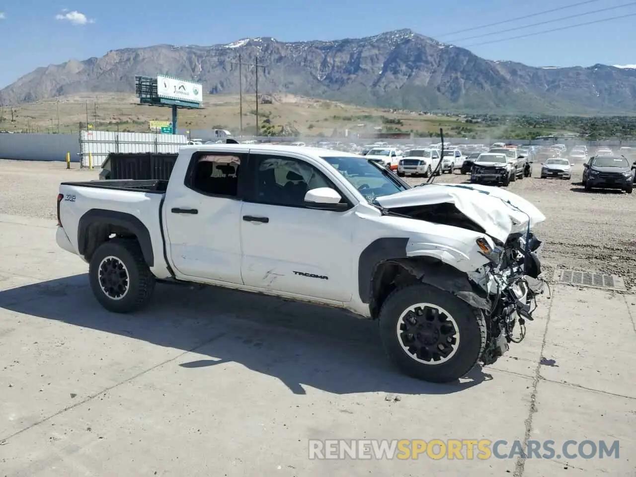 4 Photograph of a damaged car 3TMLB5JN2RM007444 TOYOTA TACOMA 2024