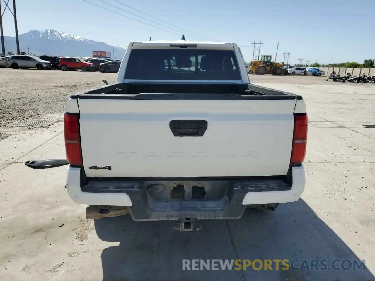 6 Photograph of a damaged car 3TMLB5JN2RM007444 TOYOTA TACOMA 2024