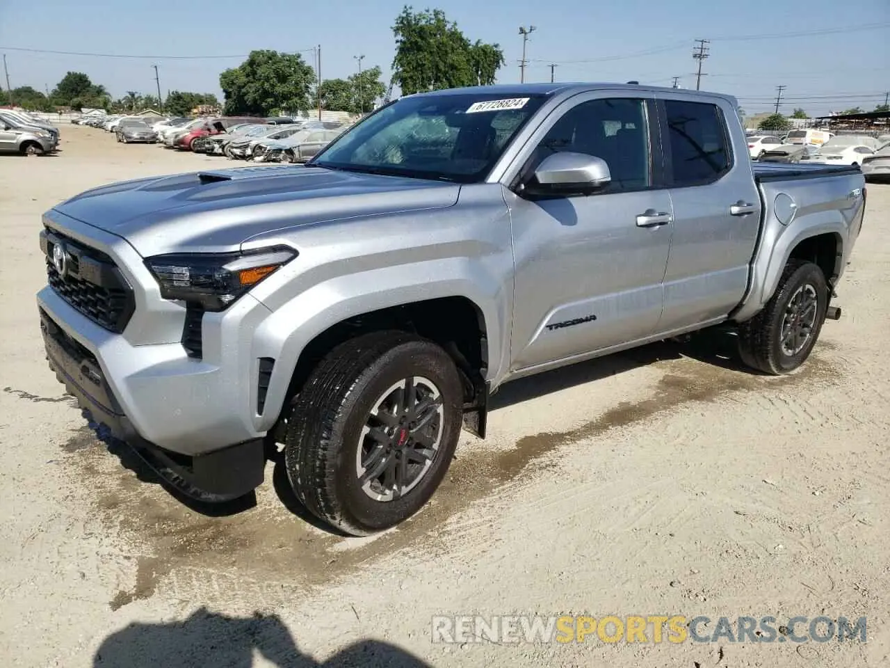 1 Photograph of a damaged car 3TMLB5JN2RM011302 TOYOTA TACOMA 2024