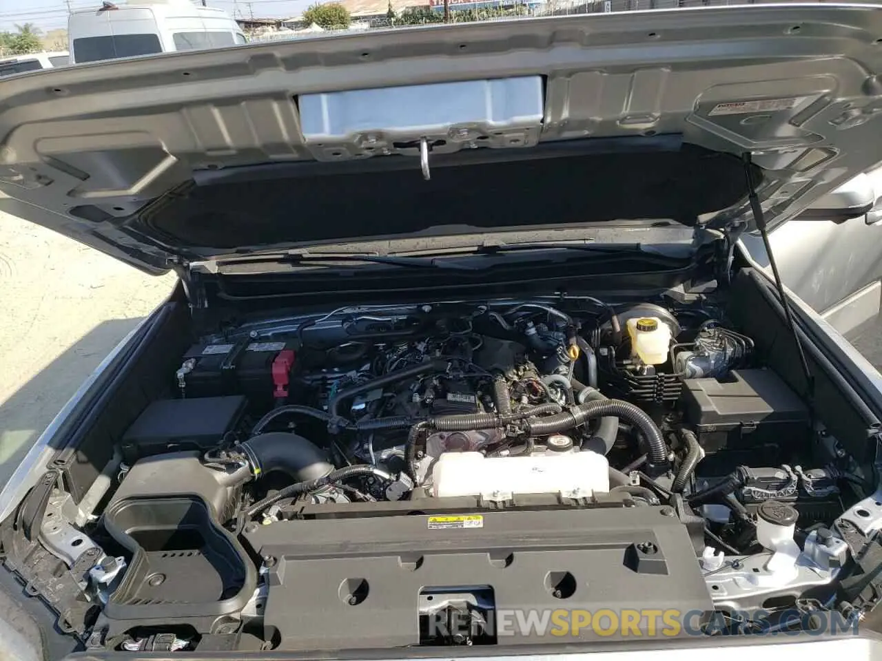11 Photograph of a damaged car 3TMLB5JN2RM011302 TOYOTA TACOMA 2024