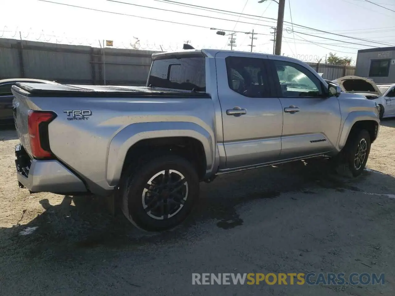 3 Photograph of a damaged car 3TMLB5JN2RM011302 TOYOTA TACOMA 2024