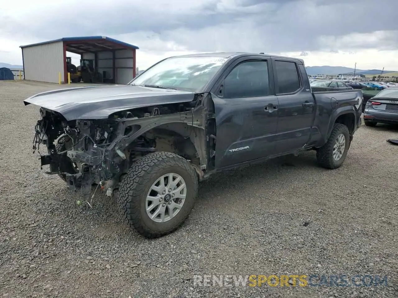 1 Photograph of a damaged car 3TMLB5JN2RM012188 TOYOTA TACOMA 2024