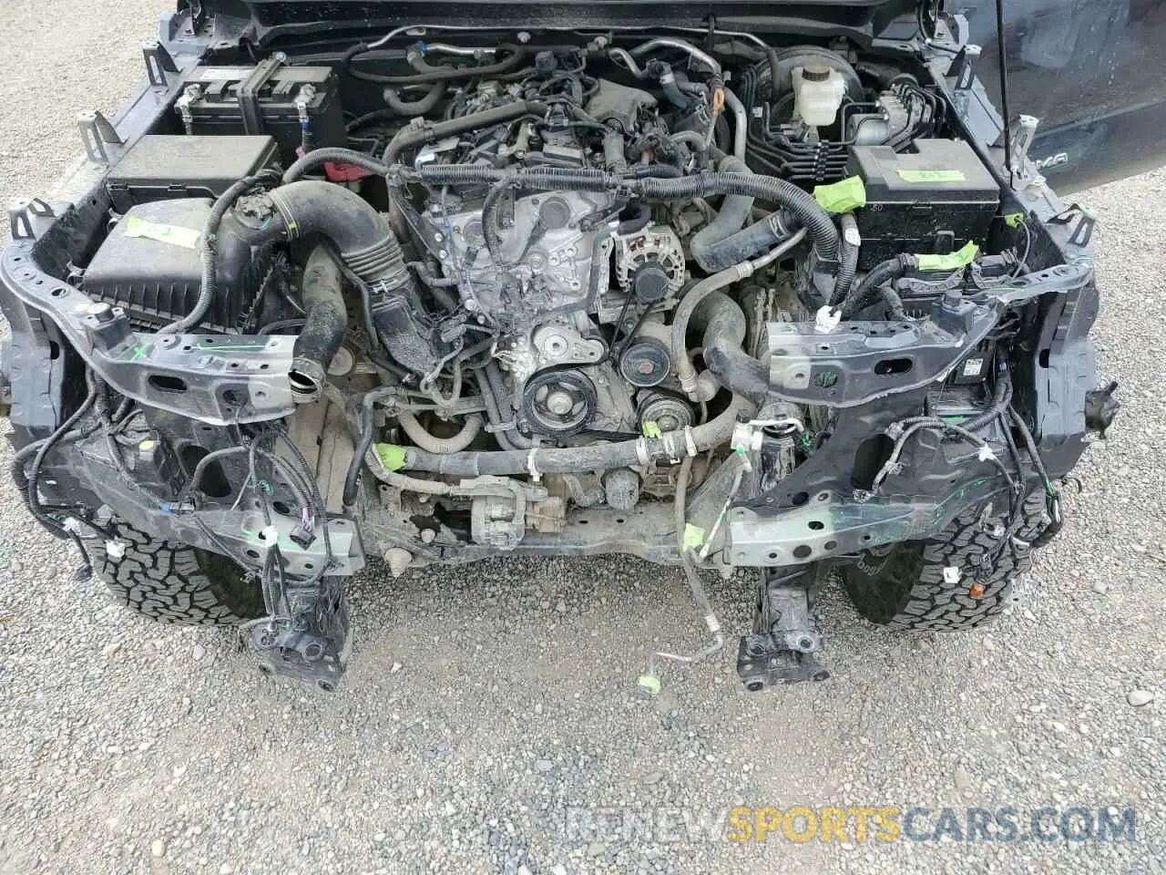 11 Photograph of a damaged car 3TMLB5JN2RM012188 TOYOTA TACOMA 2024
