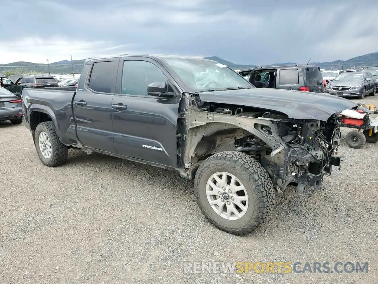 4 Photograph of a damaged car 3TMLB5JN2RM012188 TOYOTA TACOMA 2024