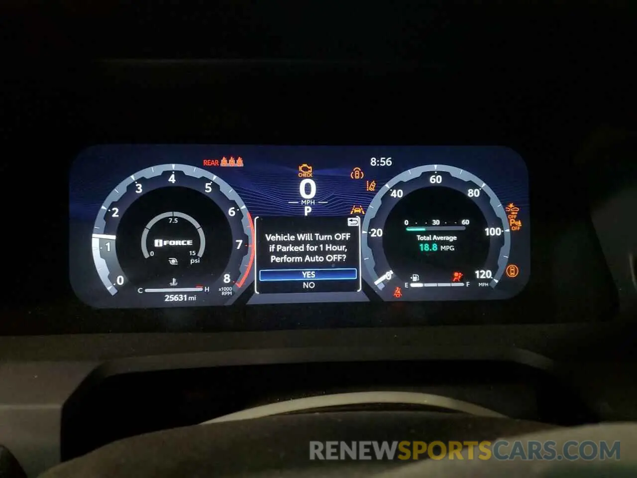9 Фотография поврежденного автомобиля 3TMLB5JN2RM018329 TOYOTA TACOMA 2024