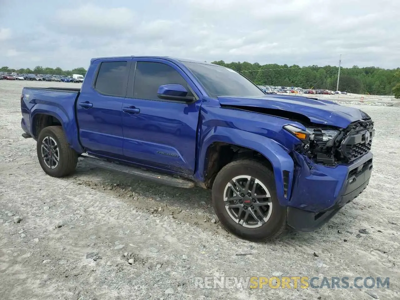 4 Photograph of a damaged car 3TMLB5JN2RM026334 TOYOTA TACOMA 2024