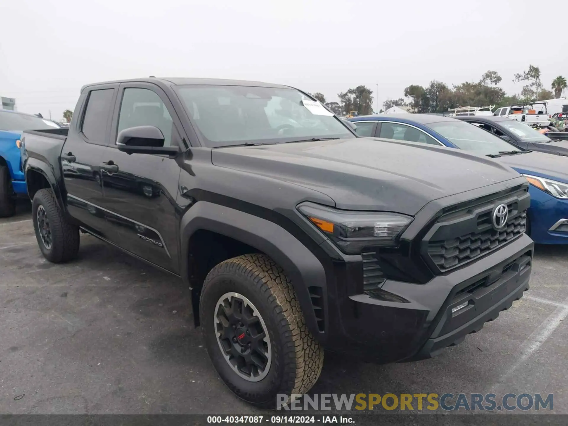 1 Фотография поврежденного автомобиля 3TMLB5JN2RM030514 TOYOTA TACOMA 2024