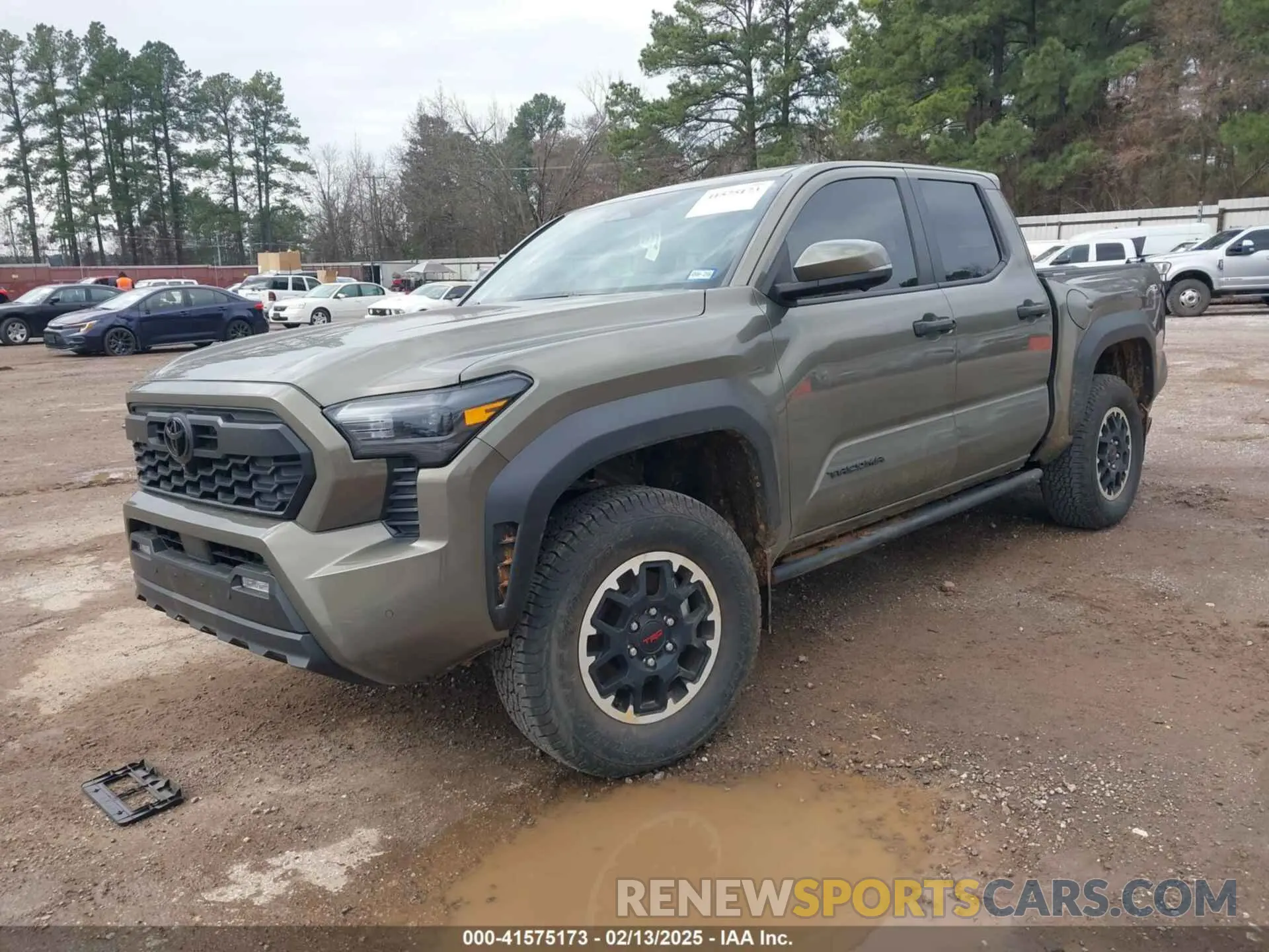 2 Photograph of a damaged car 3TMLB5JN2RM044896 TOYOTA TACOMA 2024