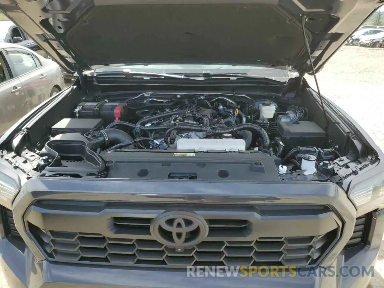 11 Photograph of a damaged car 3TMLB5JN2RM058569 TOYOTA TACOMA 2024