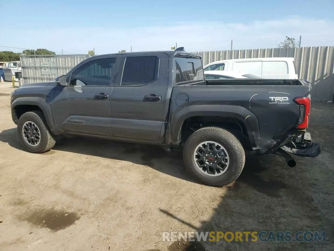 2 Photograph of a damaged car 3TMLB5JN2RM058569 TOYOTA TACOMA 2024