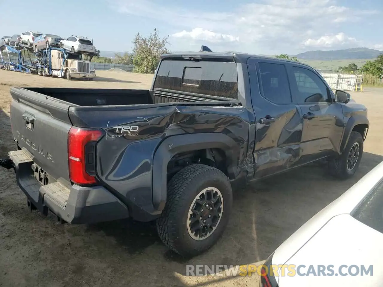 3 Photograph of a damaged car 3TMLB5JN2RM058569 TOYOTA TACOMA 2024
