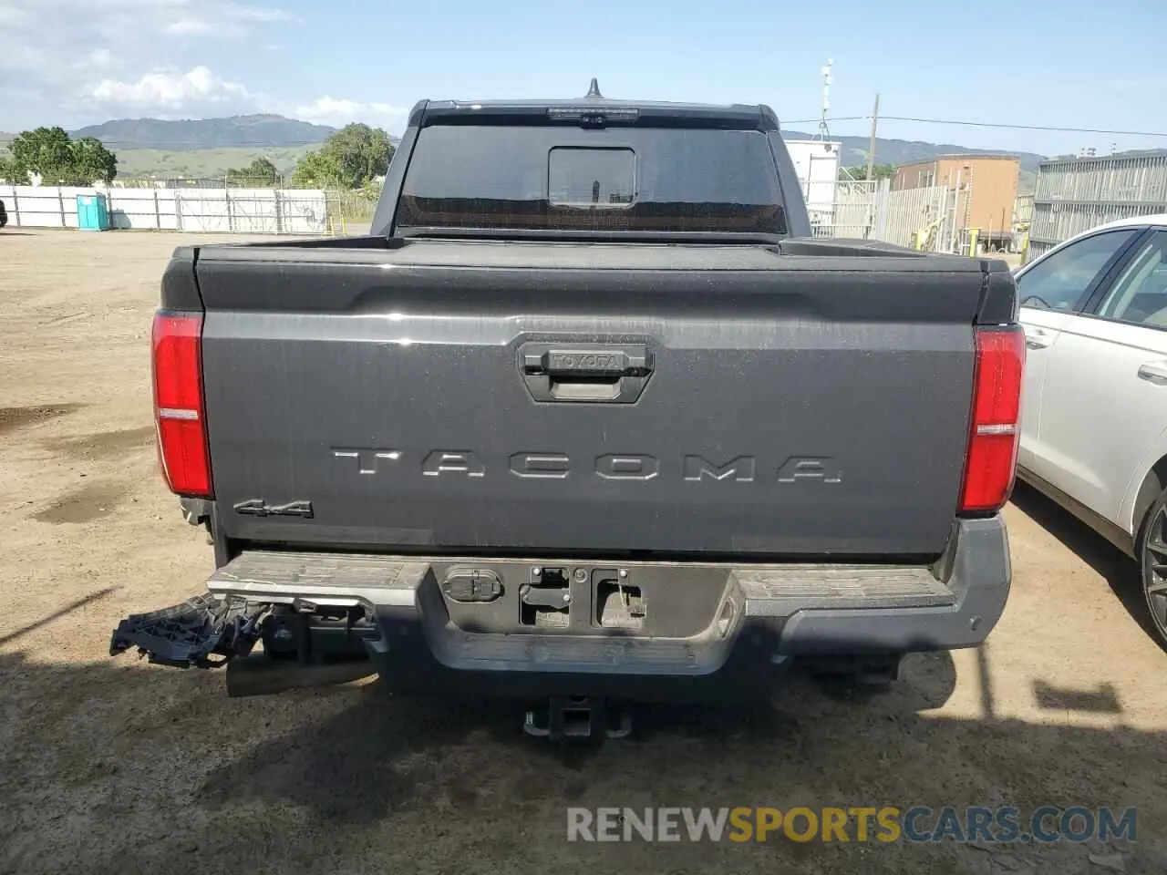 6 Photograph of a damaged car 3TMLB5JN2RM058569 TOYOTA TACOMA 2024
