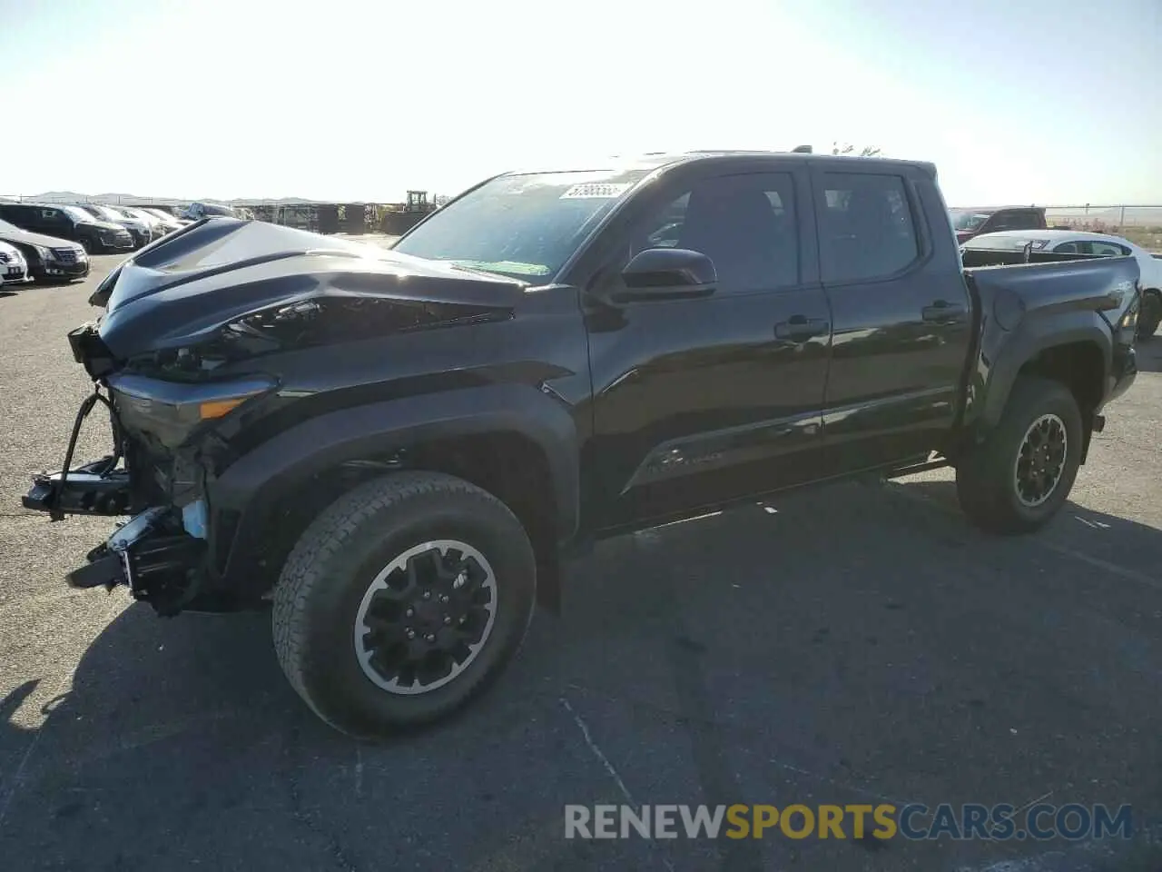 1 Photograph of a damaged car 3TMLB5JN2RM073542 TOYOTA TACOMA 2024