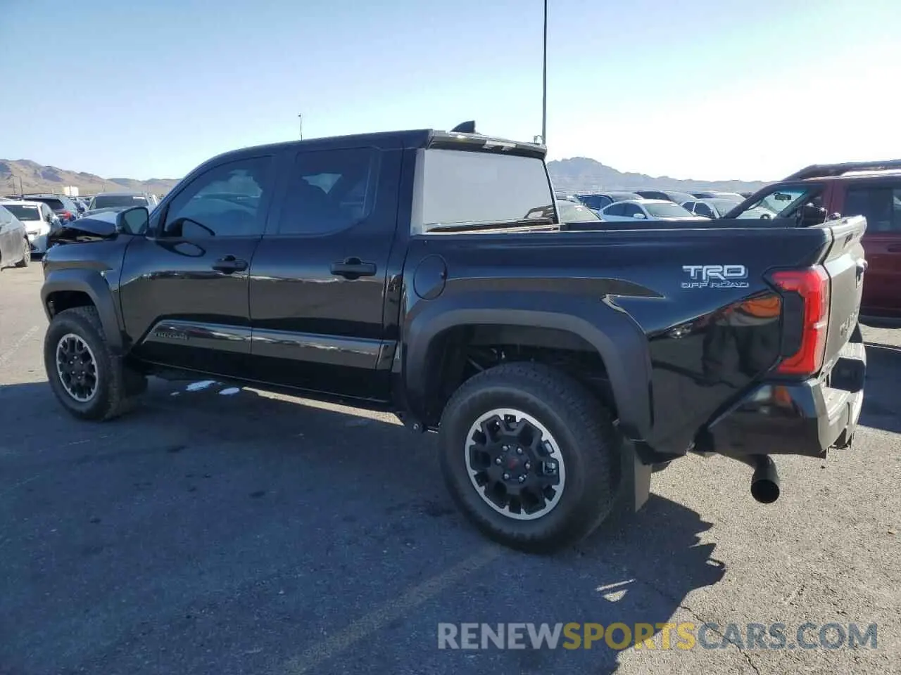 2 Photograph of a damaged car 3TMLB5JN2RM073542 TOYOTA TACOMA 2024
