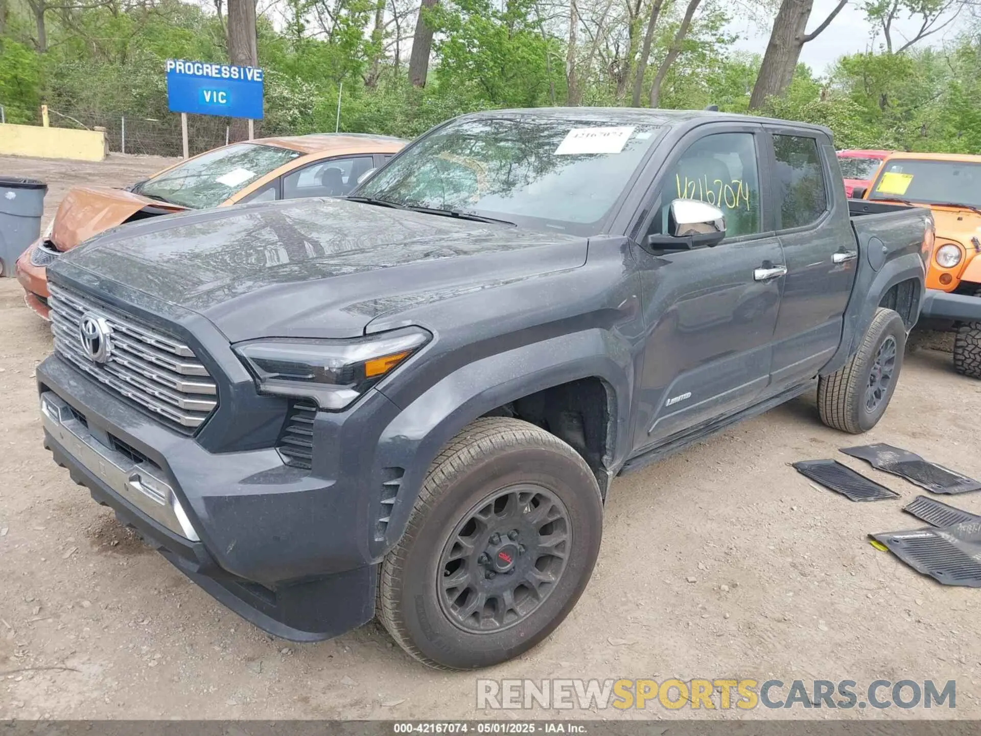 2 Фотография поврежденного автомобиля 3TMLB5JN2RM078465 TOYOTA TACOMA 2024