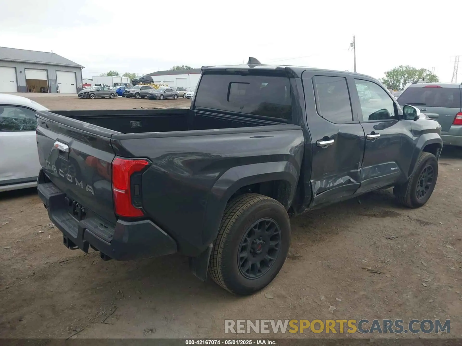 4 Фотография поврежденного автомобиля 3TMLB5JN2RM078465 TOYOTA TACOMA 2024