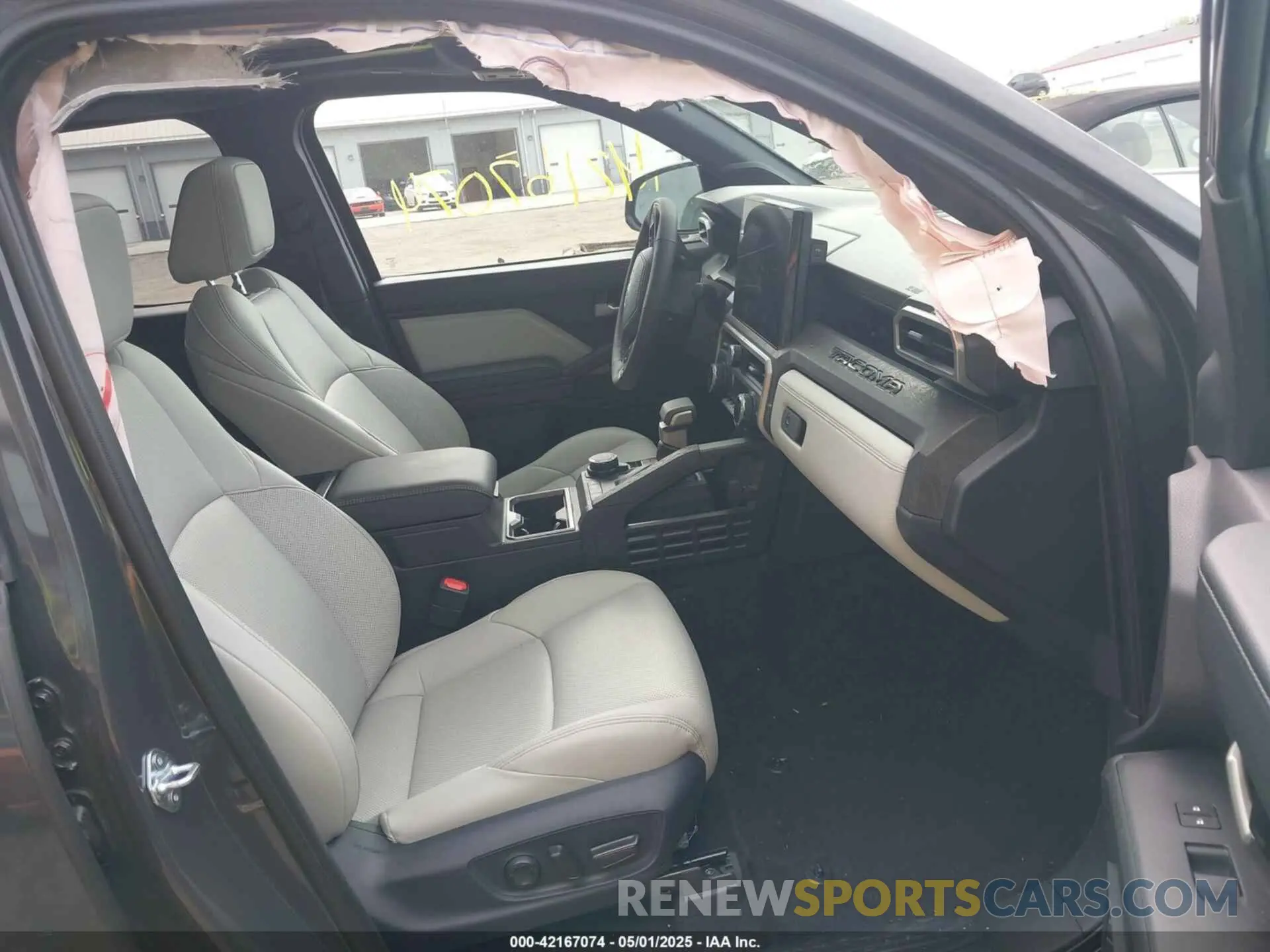 5 Фотография поврежденного автомобиля 3TMLB5JN2RM078465 TOYOTA TACOMA 2024
