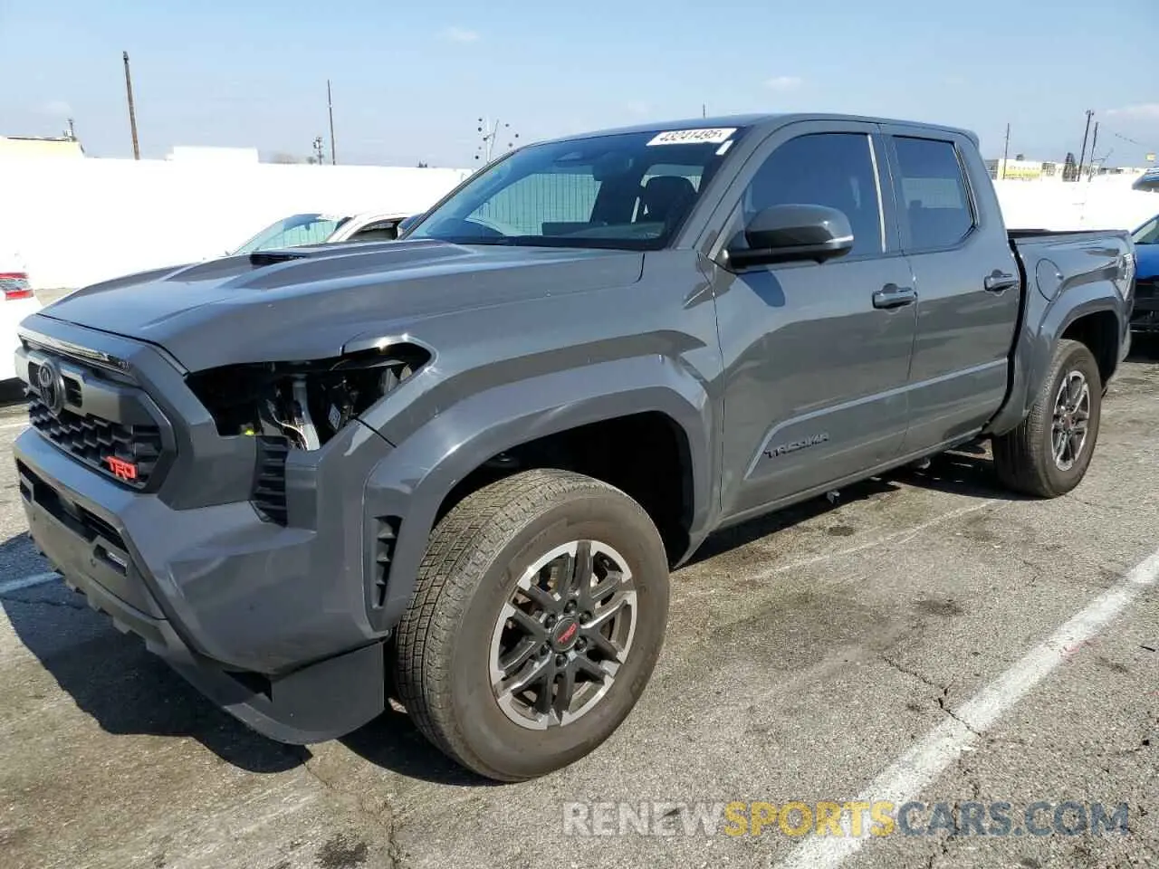 1 Photograph of a damaged car 3TMLB5JN3RM000776 TOYOTA TACOMA 2024