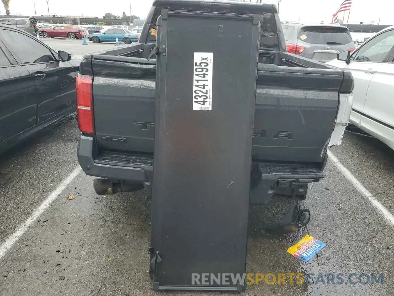 12 Photograph of a damaged car 3TMLB5JN3RM000776 TOYOTA TACOMA 2024