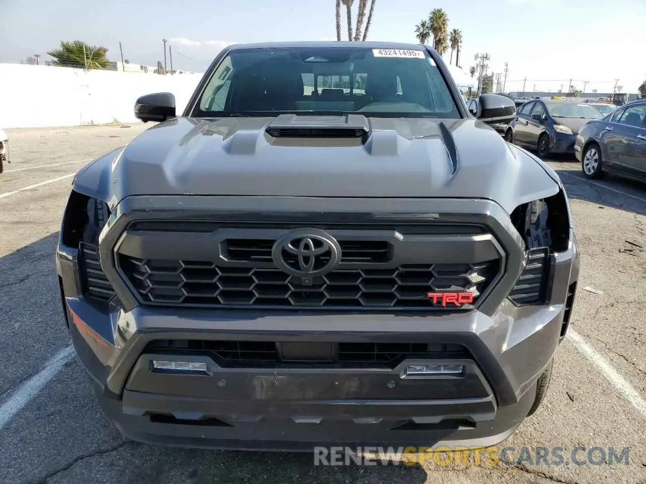 5 Photograph of a damaged car 3TMLB5JN3RM000776 TOYOTA TACOMA 2024