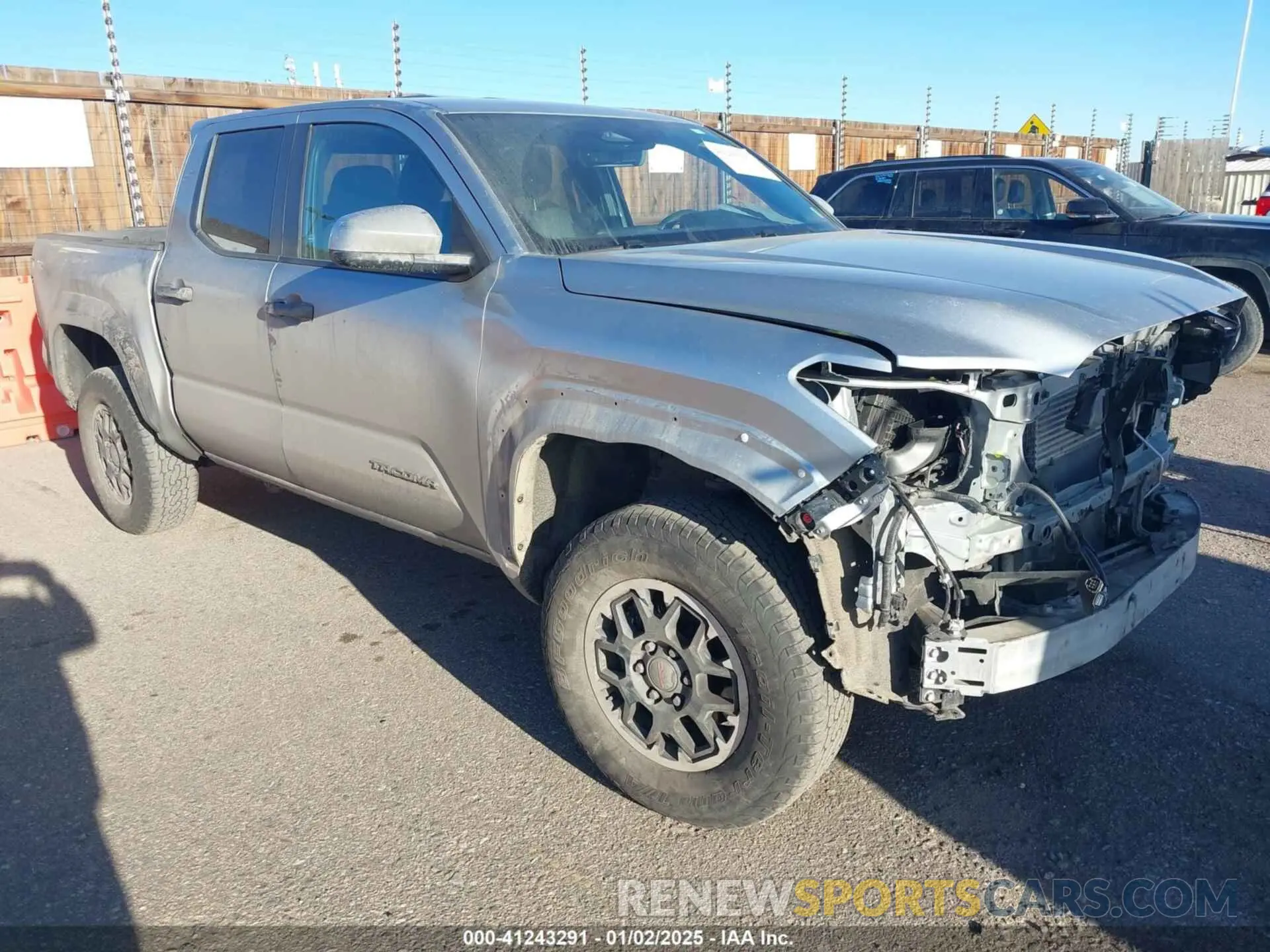 1 Photograph of a damaged car 3TMLB5JN3RM005377 TOYOTA TACOMA 2024