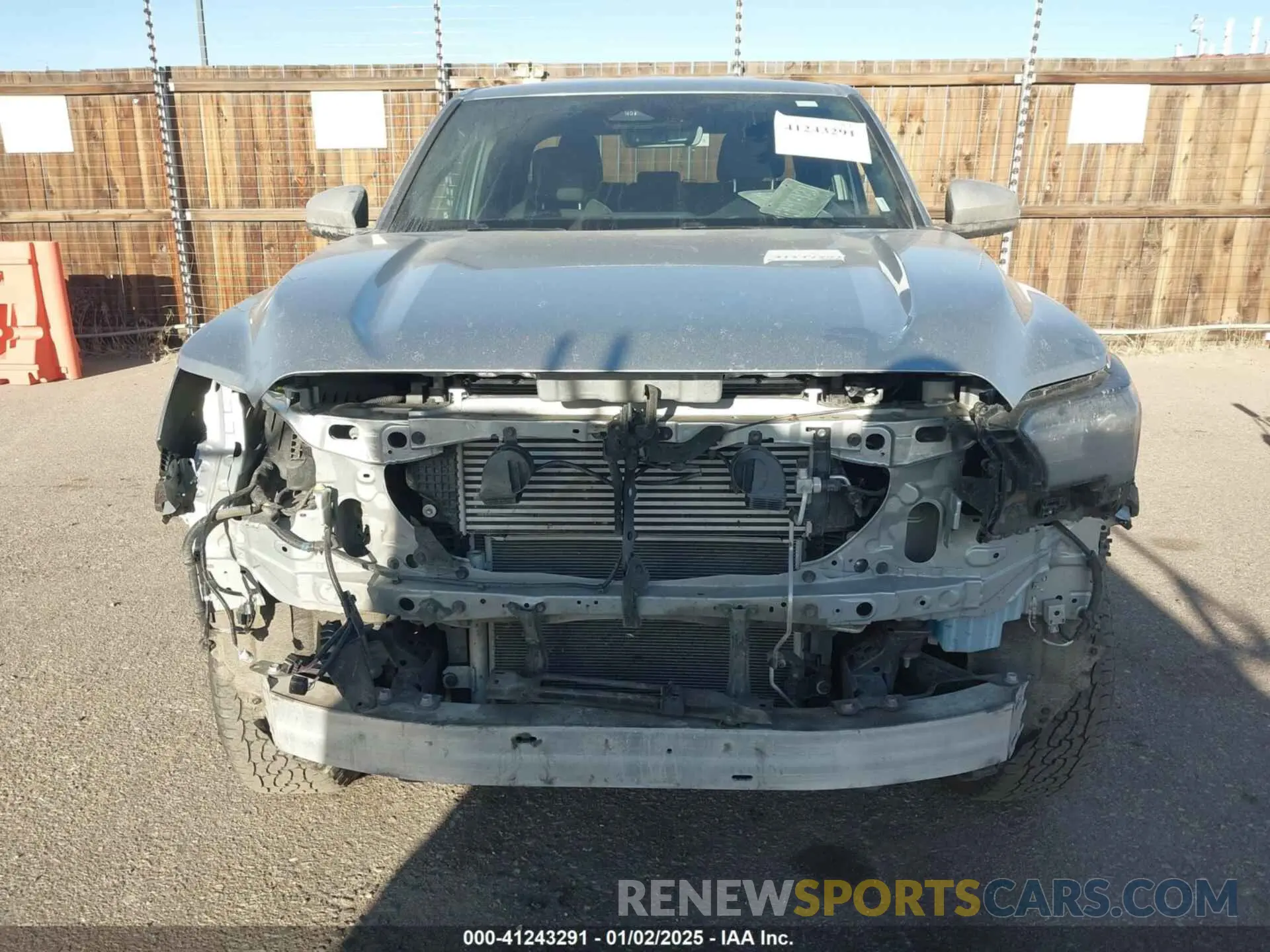 12 Photograph of a damaged car 3TMLB5JN3RM005377 TOYOTA TACOMA 2024