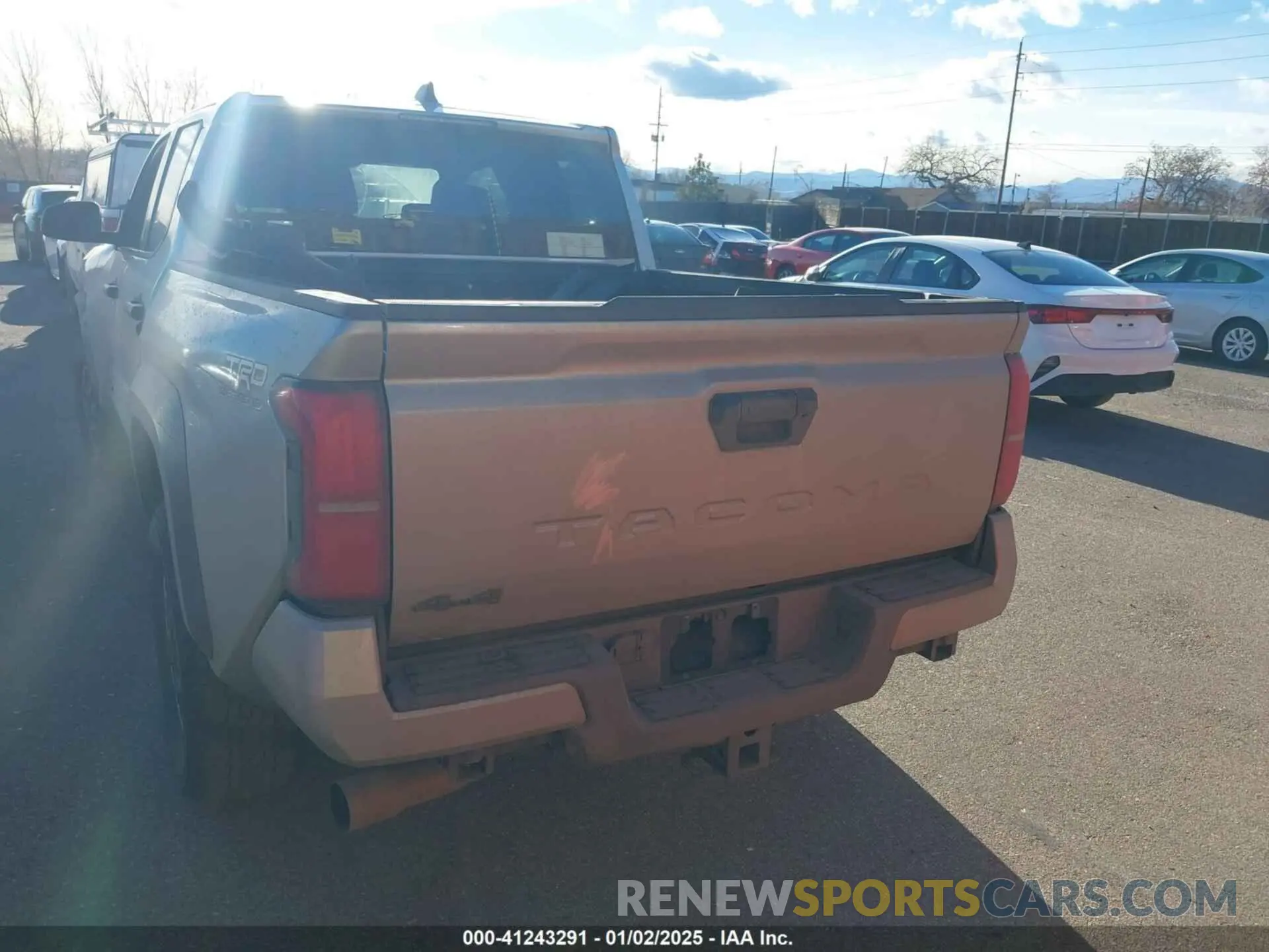 16 Photograph of a damaged car 3TMLB5JN3RM005377 TOYOTA TACOMA 2024